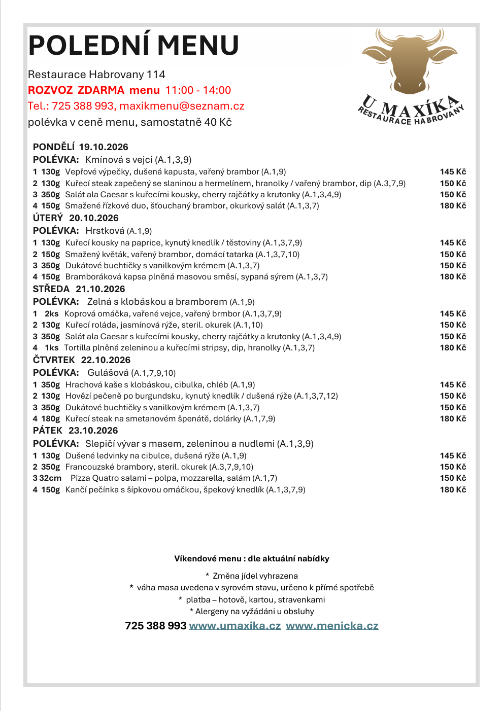 Restaurace Úmaxika – foto 1